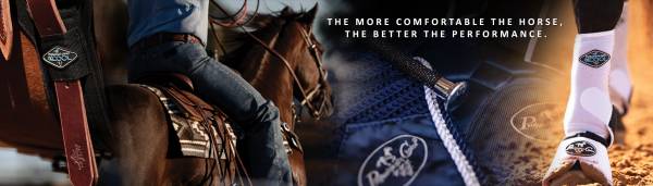 The more comfortable the horse the better the performance