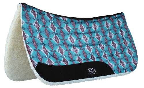 Contoured Work Pad - Taos Pattern