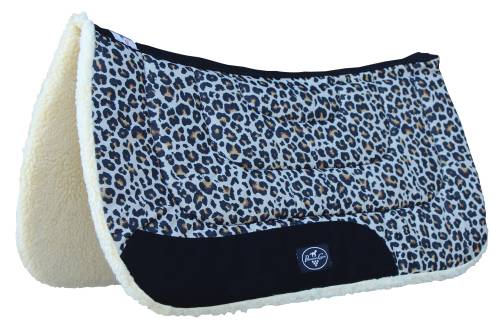 Contoured Work Pad - Cheetah Pattern