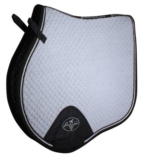 Steffen Peters by Professionals Choice - VenTECH Jump Pad - Charcoal/Denim