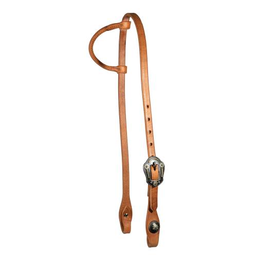 Daisy Rolled-Ear Headstall