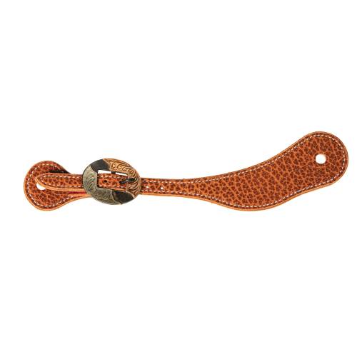 Men's Tan Bison Spur Strap