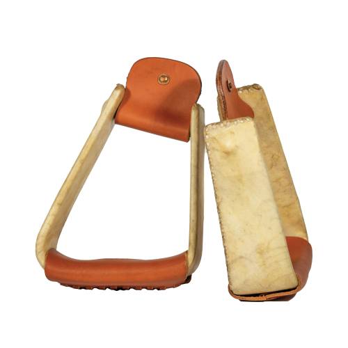 Rawhide Slant Stirrup