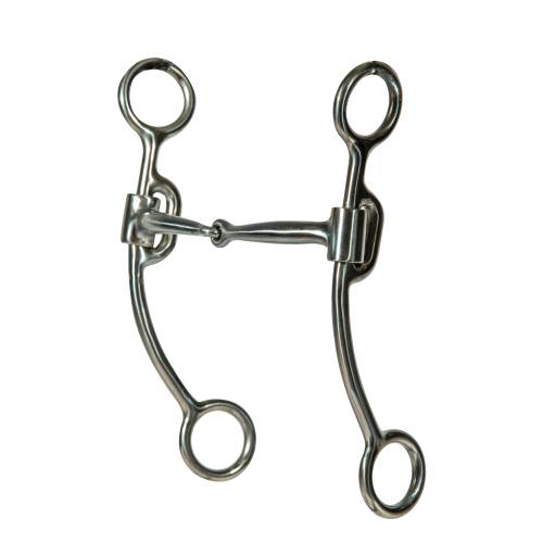 7" Shank - Snaffle