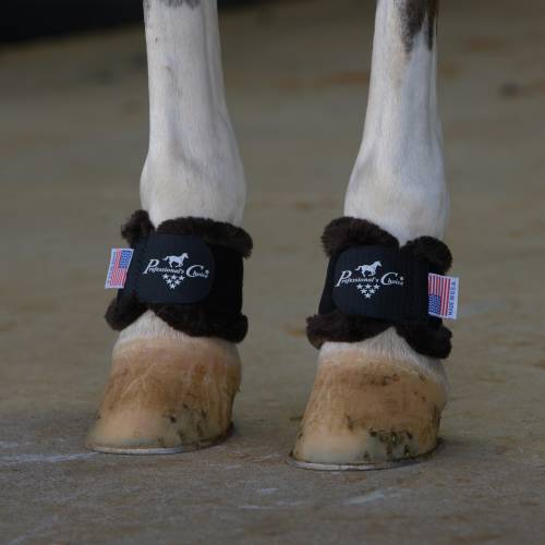 Faux Fleece Pastern Wrap