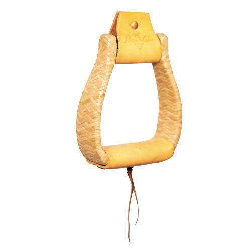 Rawhide Braided Stirrup
