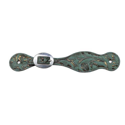 Women's Copper Emerald Spur Strap
