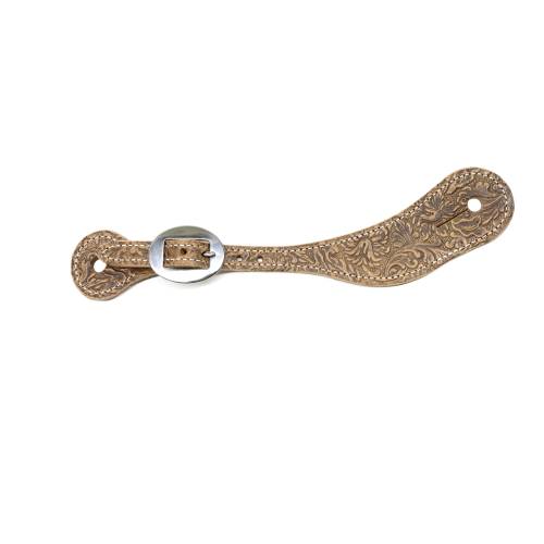 Men's Natural Floral Spur Strap