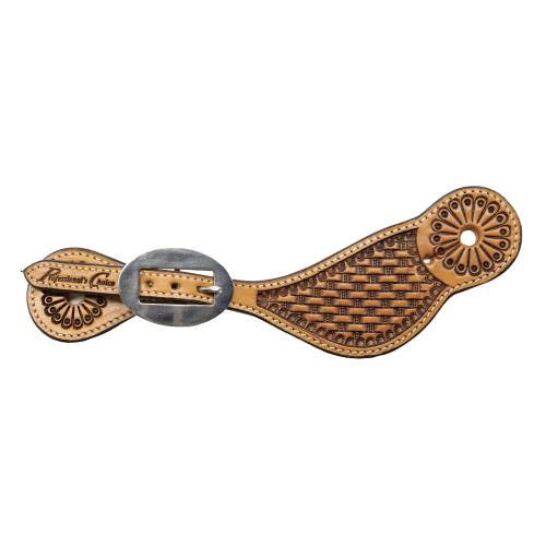 Back in Saddle Spur Strap