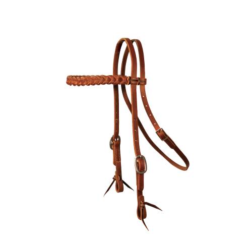 Professionals Choice - Ranch 5/8" Bleeding Heart Browband Headstall