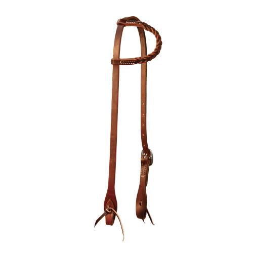 Ranch ⅝” Bleeding Heart One-Ear Headstall
