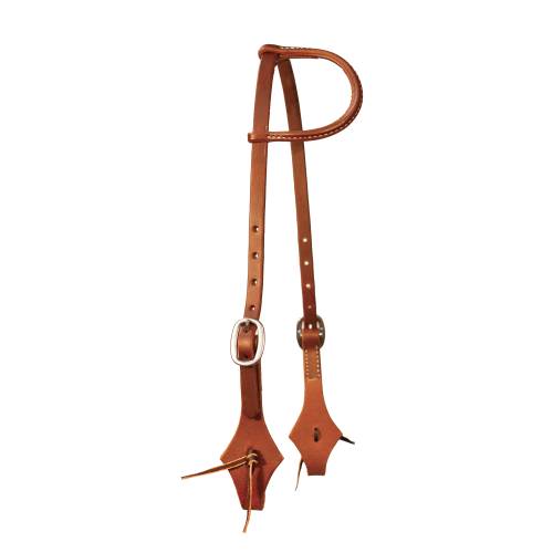 Ranch ⅝” Diamond Cheek  One-Ear Headstall