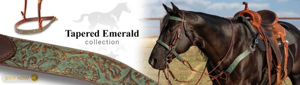 Copper Emerald Set