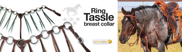 Ring Tassle Breast Collar
