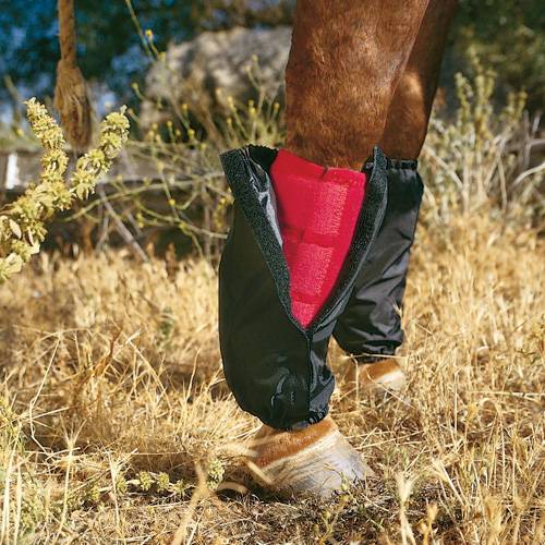 Horse riding deals boot covers