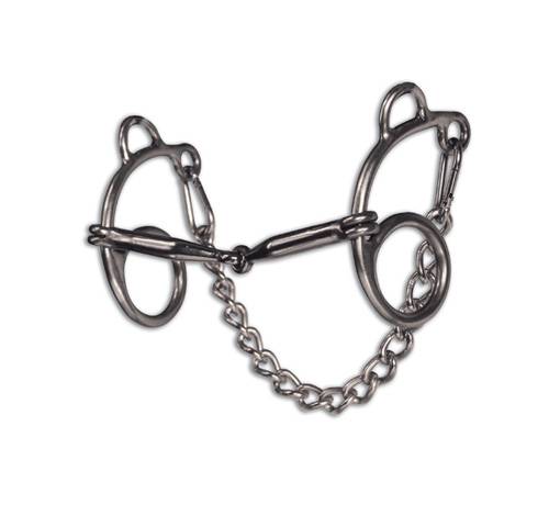 Equisential Route 66 Bit - Smooth Snaffle