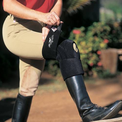 Professional's Choice Miracle Knee Support prof XL size Black Maxi Pro PC309B 