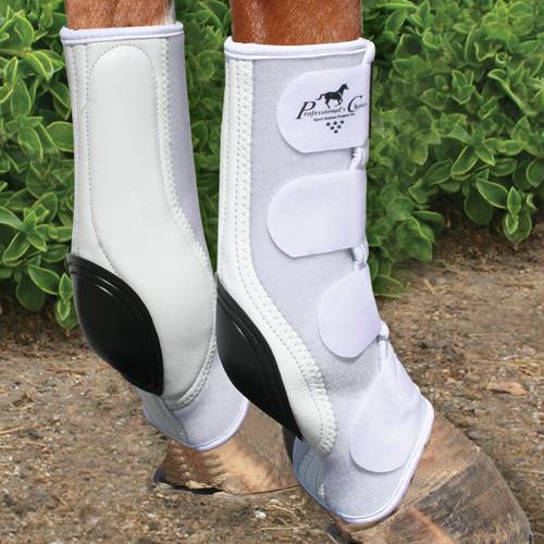 Professionals Choice Equine Ventech Slide Tec Skid Rear Leg Boot Pair 
