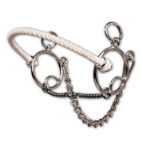 Combination Series - Twisted Wire Snaffle