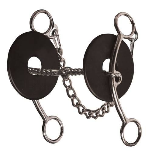 Lifter Series - Twisted Wire Snaffle