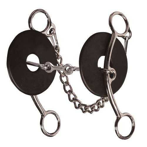 Lifter Series - Three Piece Smooth Snaffle