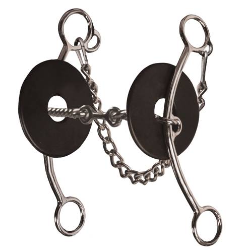 Lifter Series - Three Piece Twisted Wire Snaffle