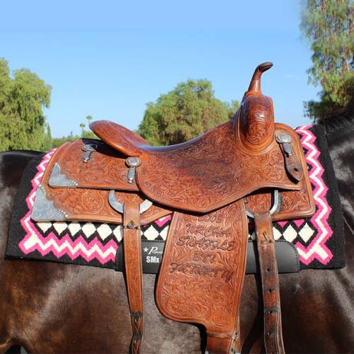 horse saddle blanket