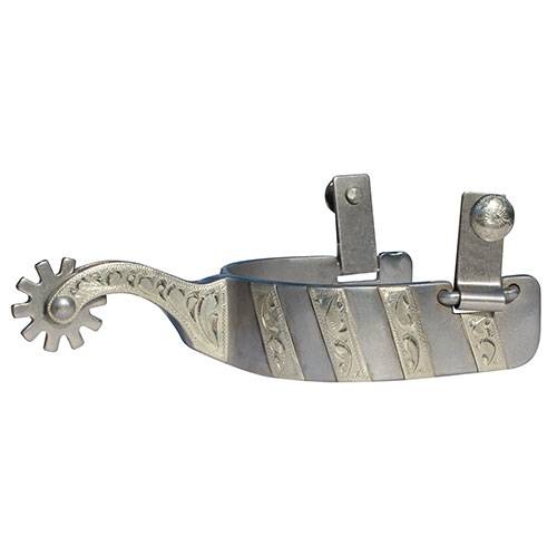 Branches De Mollettes California Cowboy - Vaquero Spur Shanks - 1 Paire - Fait Main USA