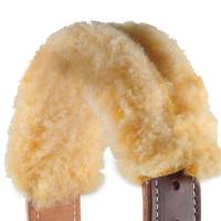 Professional's Choice Schutz Collection - Crib Collar - Fleece Cover for Crib Collar