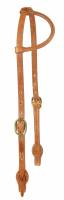 Professional's Choice Schutz Collection - Headstalls - Round Ear Quick Change Headstall