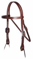 The Ranch Collection - Headstalls - Ranch 3/4” Browband Headstall