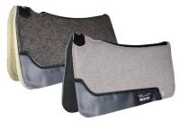 Western - Saddle Pads - Cowboy Felt Air Ride Saddle Pads