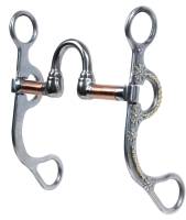 The Bob Avila Collection by Professionals Choice Equine Training Snaffle Bit