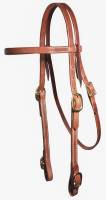 Professional's Choice Schutz Collection - Headstalls - Browband Buckle Headstall