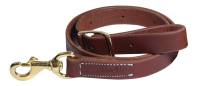 Leather - Tie Down Straps - Ranch Collection Oiled Tiedown