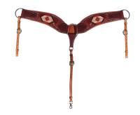 Leather - Breast Collars - Professionals Choice - Arrowhead Collection - Breast Collar