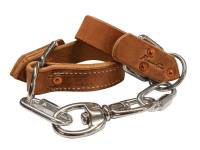 Leather - Training - Handy Hobble Straps with Swivel