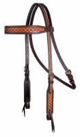 Professional's Choice Collection - Headstalls - Crosshatch Browband Headstall