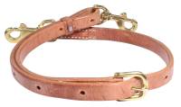 Leather - Tie Down Straps - Tie Down Strap 3/4 HL Brass