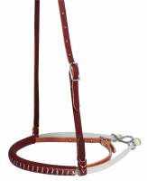 Professional's Choice Schutz Collection - Cavesons & Nosebands - Laced Double Rope Caveson