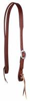The Ranch Collection - Headstalls - Ranch Split Ear Pineapple Knot Headstall