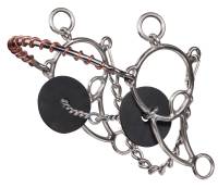 Combo Twisted Wire Snaffle