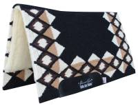 Professional's Choice Jalapeno Wool Top Pad- Saddle Pads