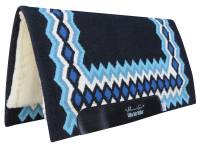 Professional's Choice Jalapeno Wool Top Pad- Saddle Pads