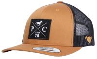 Professional's Choice Precurve 2-Tone Trucker Hats - BC2203
