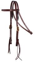 The Ranch Collection - Headstalls - Ranch Quick Change Knot Browband Headstall