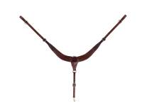 Leather - Breast Collars - Pulling Breast Collar 2-ply