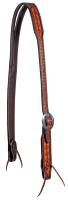 Collections - Diamond Collection - Professionals Choice - Diamond Split Ear Headstall
