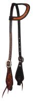 Professional's Choice Collection - Prairie Collection - Prairie Flower - One Ear Headstall