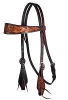 Headstalls - Browband Headstalls - Professionals Choice - Prairie Flower - Browband